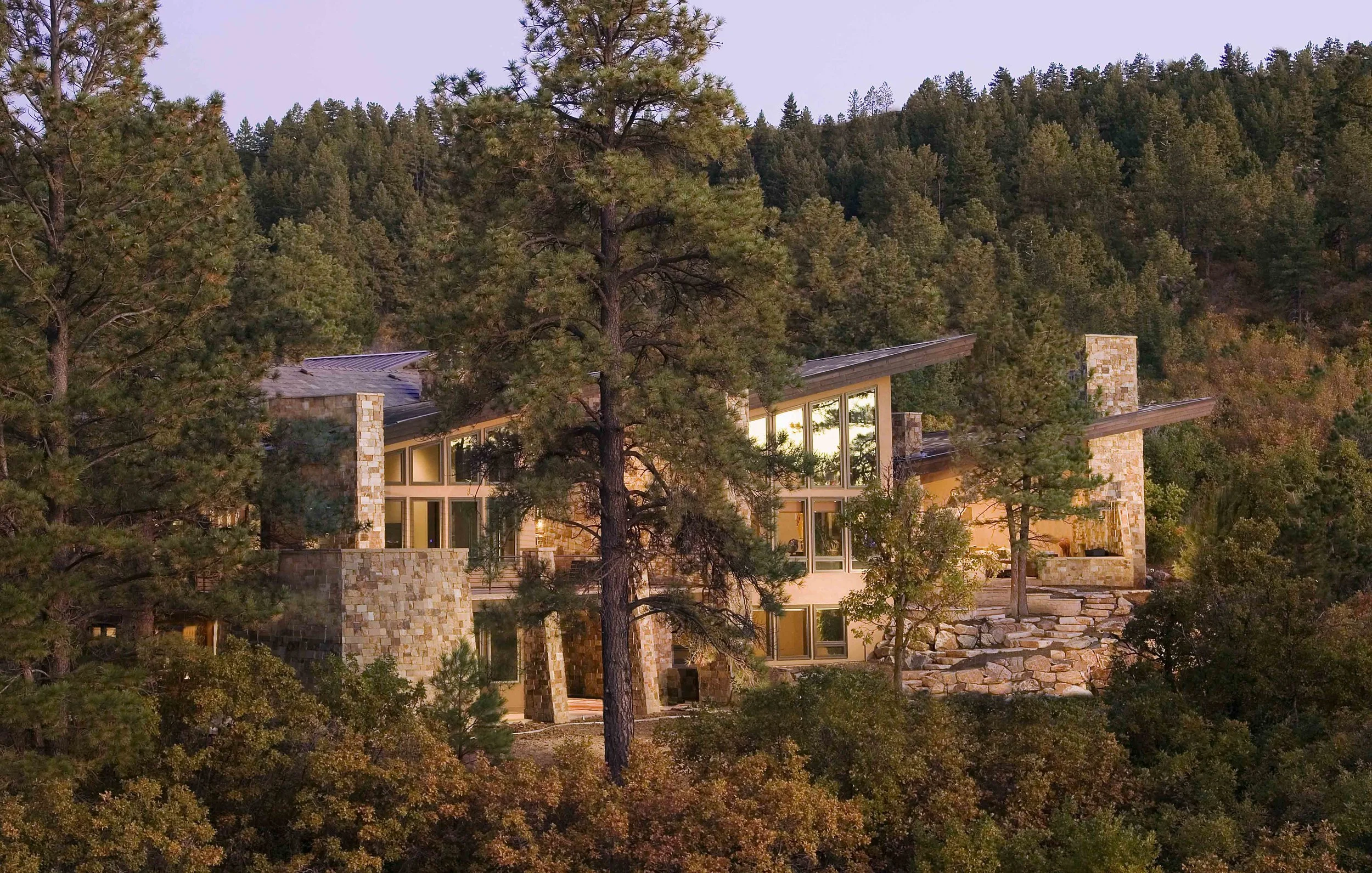 Wings in the Woods | Castle Pines, Colorado AWARDS + 2009 National Award for Best One-of-a-Kind Home