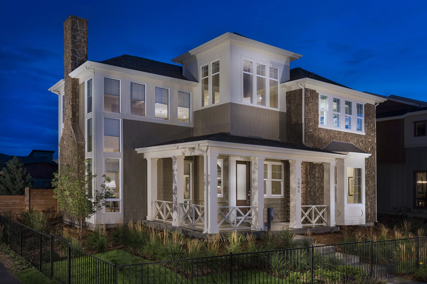 Haus at Stapleton | Denver, Colorado AWARDS + 2015 Gold Nugget Award of Merit for Best Single Detached Home 3,000-3,499 Sq. Ft.