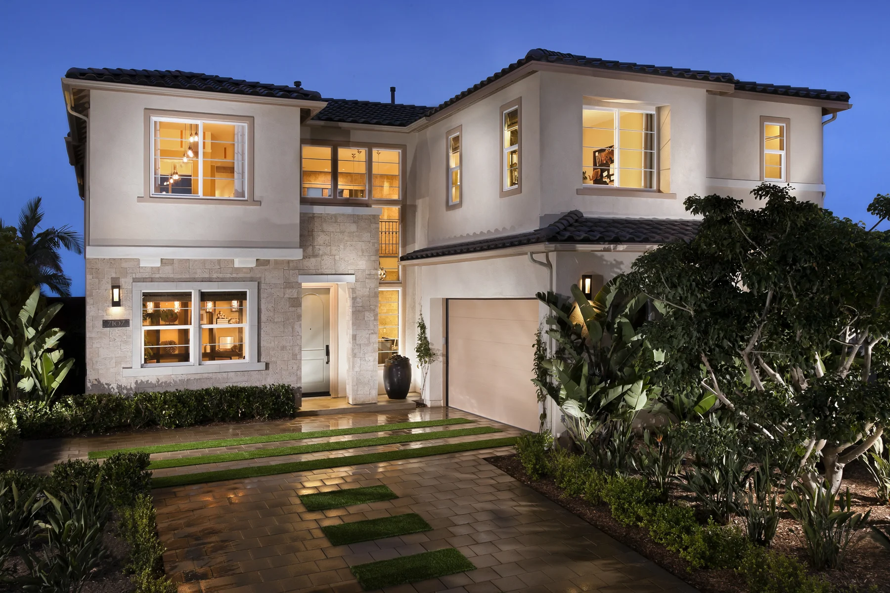 Sandalwood | Carlsbad, California AWARDS + 2011 Gold Nugget Award for Best Architectural Design, Detached Over 3,500 Sq. Ft. + 2011 Gold Nugget Award of Merit for Best Architectural Design, Detached 2,000-2,500 Sq. Ft.