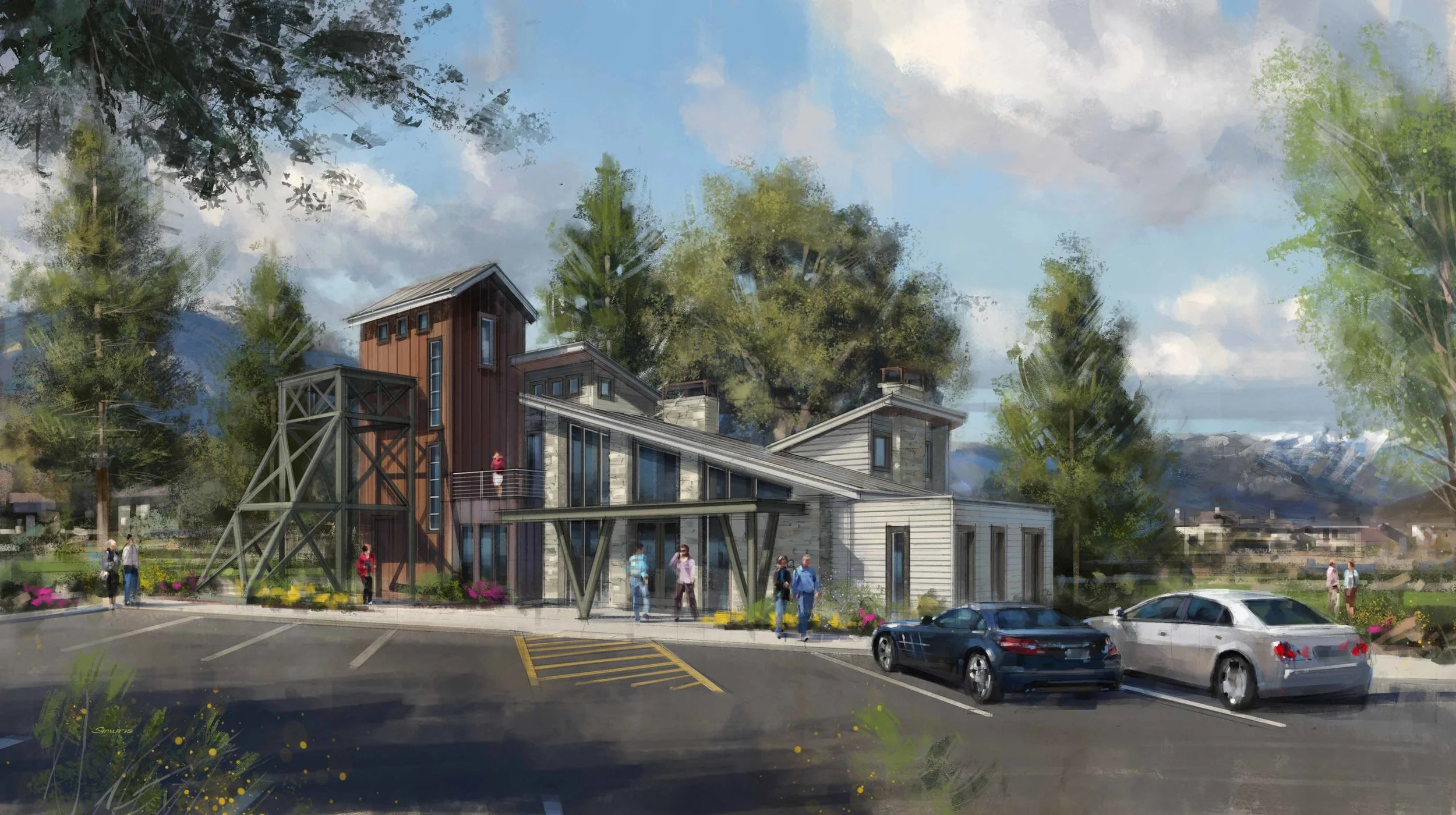 Park City Clubhouse | Park City, Utah