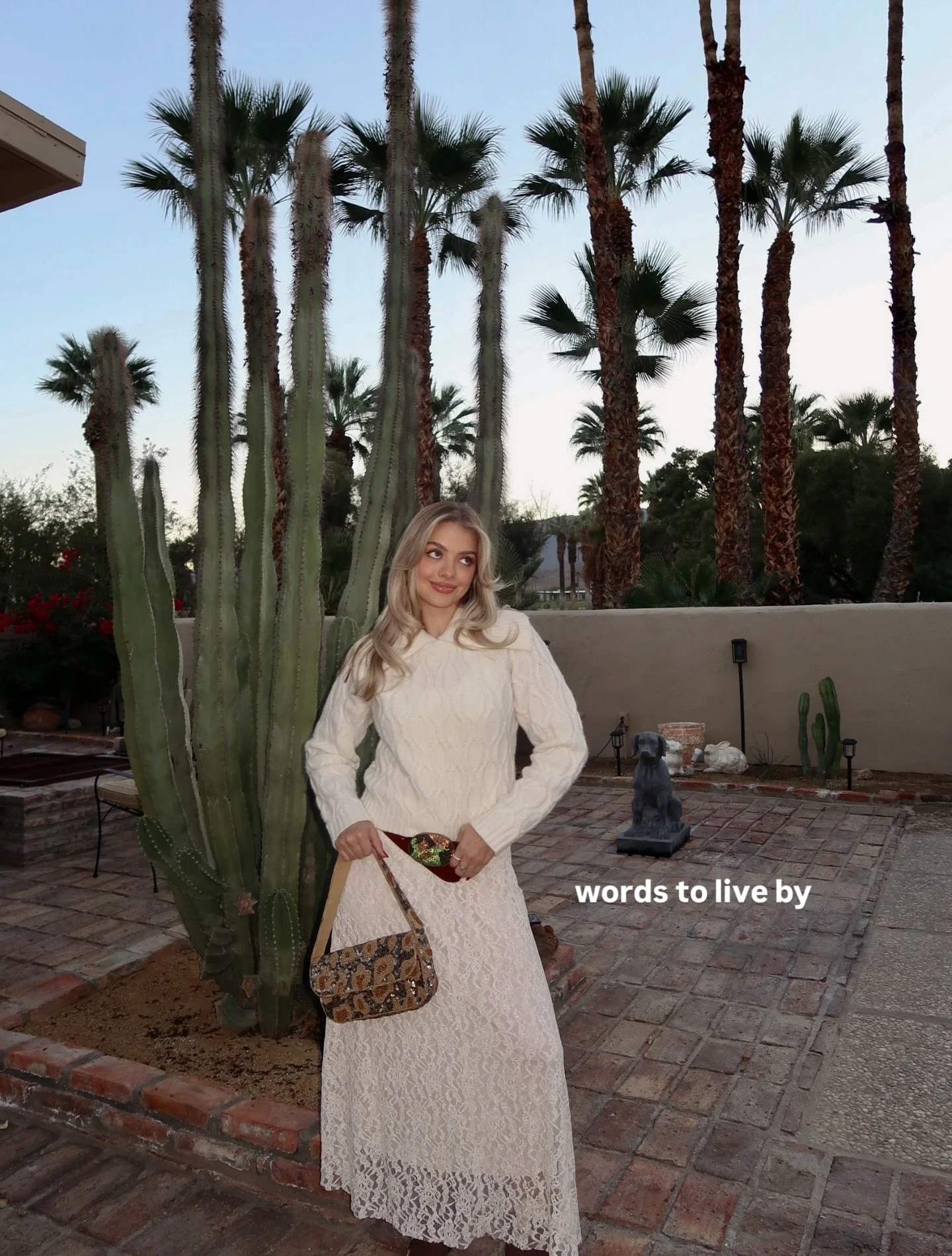 words to live by 🤍🌴