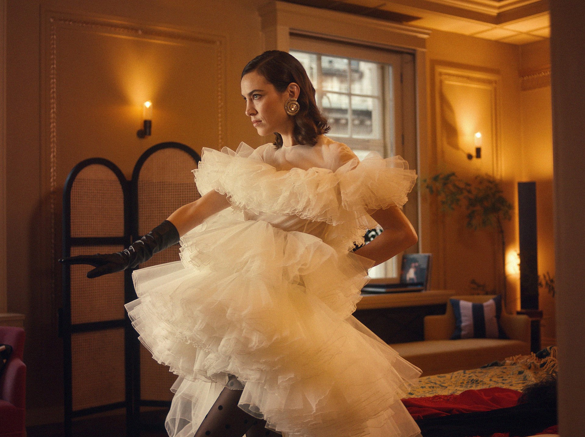  Vogue  x Babylon Movie 