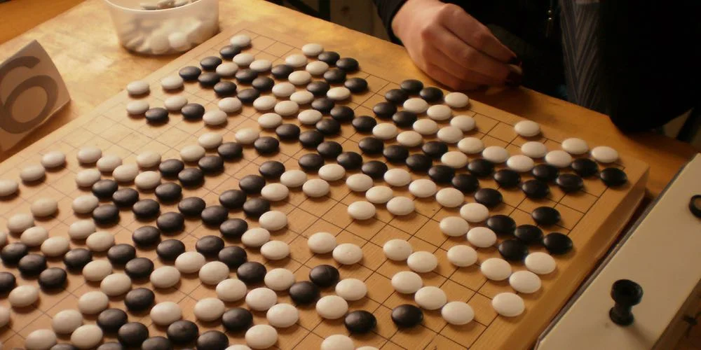 A game of Go