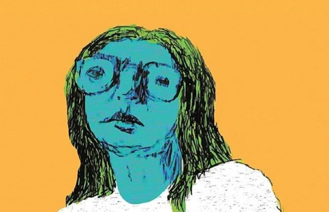 A self portrait of Samer.