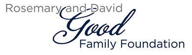 Rosemary and David Good Foundation Logo