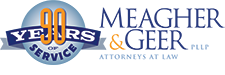Meagher &amp; Geer Logo