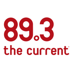 89.3 The Current Text Logo
