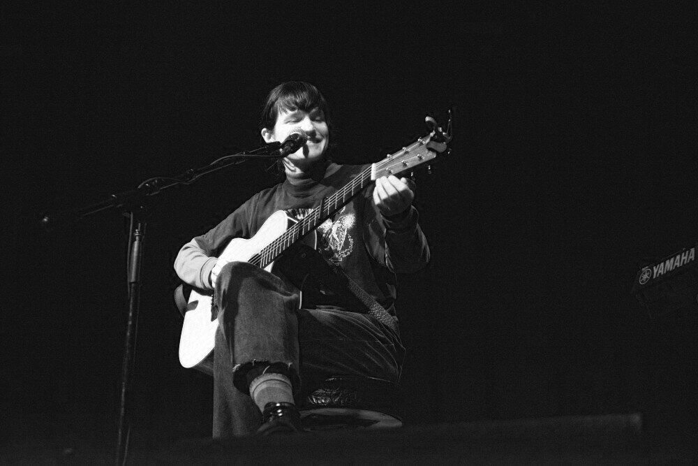 Adrianne Lenker of Big Thief performing to a sold-out audience 