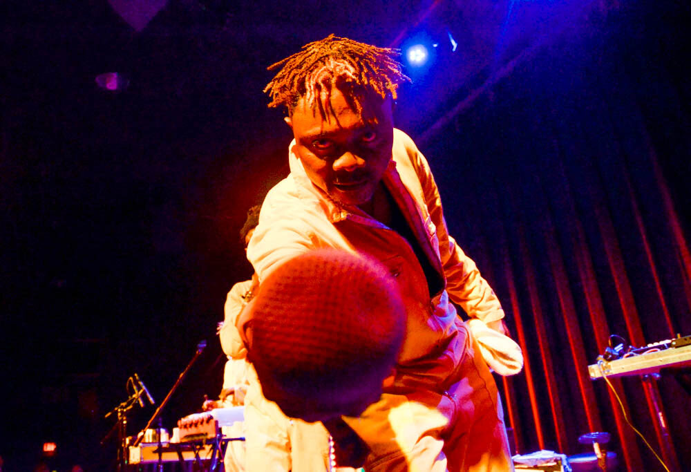 Congolese collective KOKOKO! performing their incredibly unique blend of self-made instruments and electro beats, presented with Walker Art Center