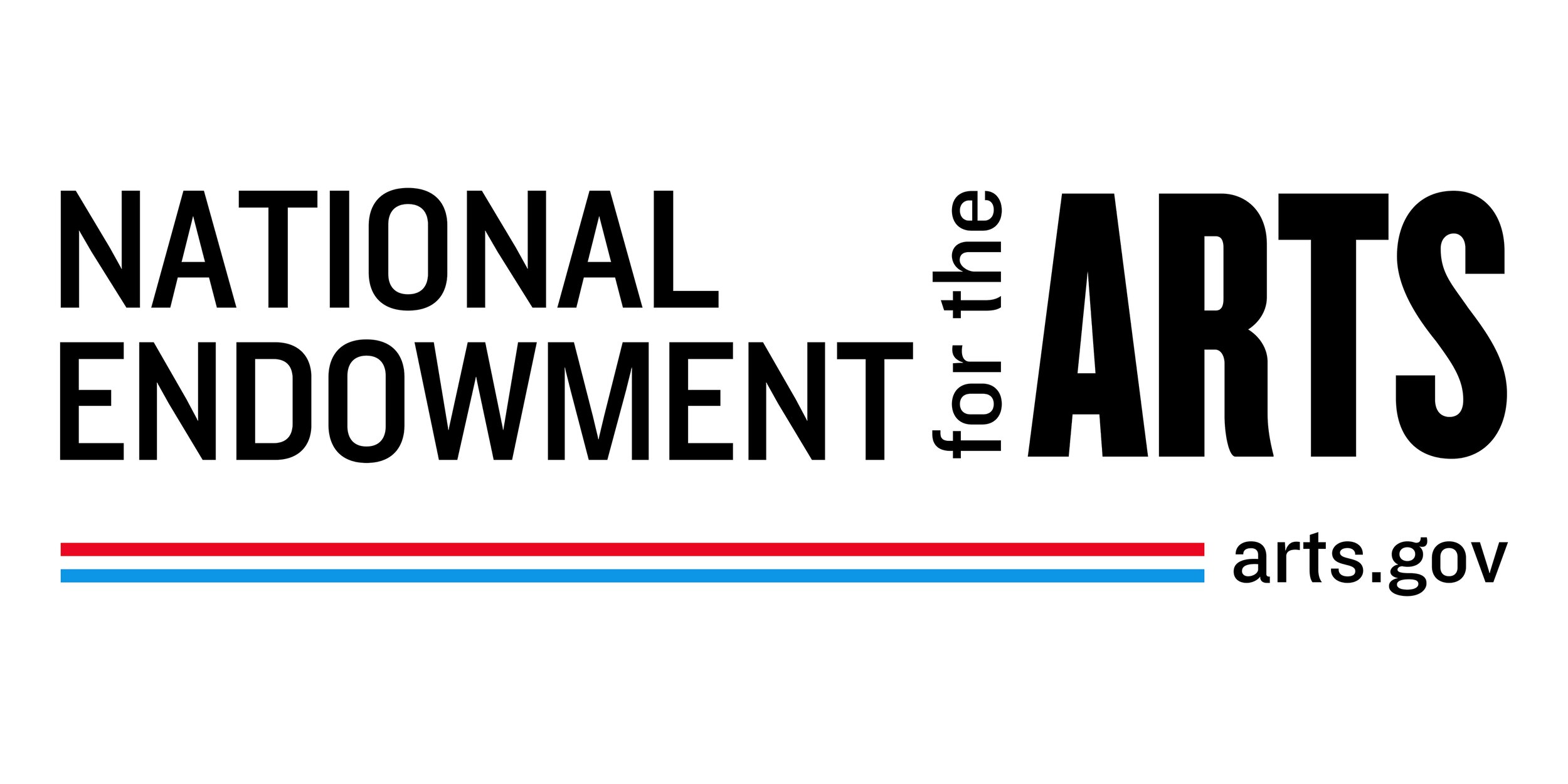 Logo for the National Endowmeny for the Arts