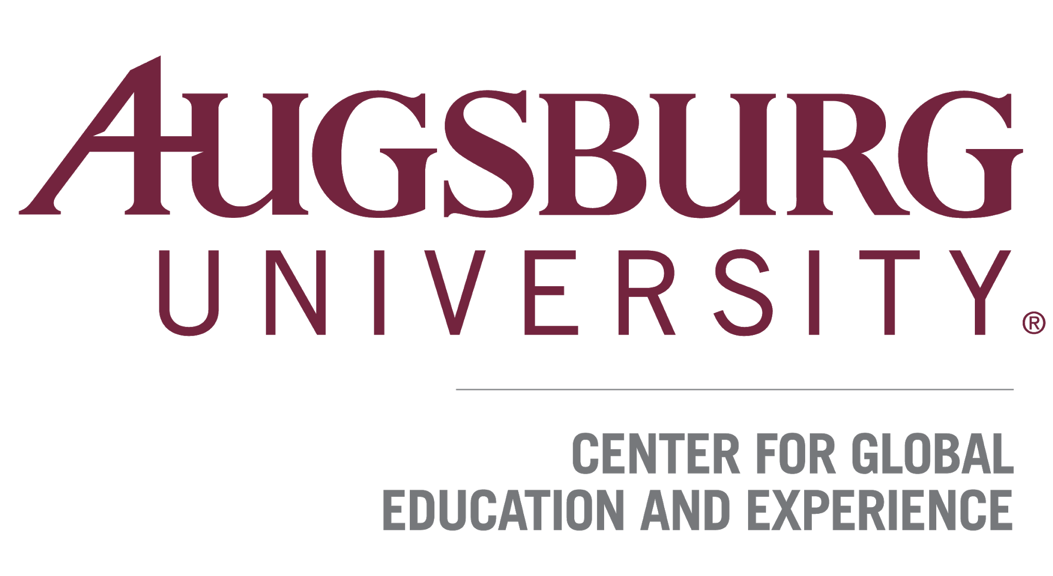 Logo for Augsburg University