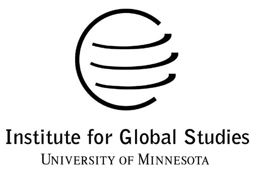 Logo for the Institute for Global Studies at University of Minnesota