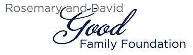 Logo for the Rosemary and David Good Family Foundation