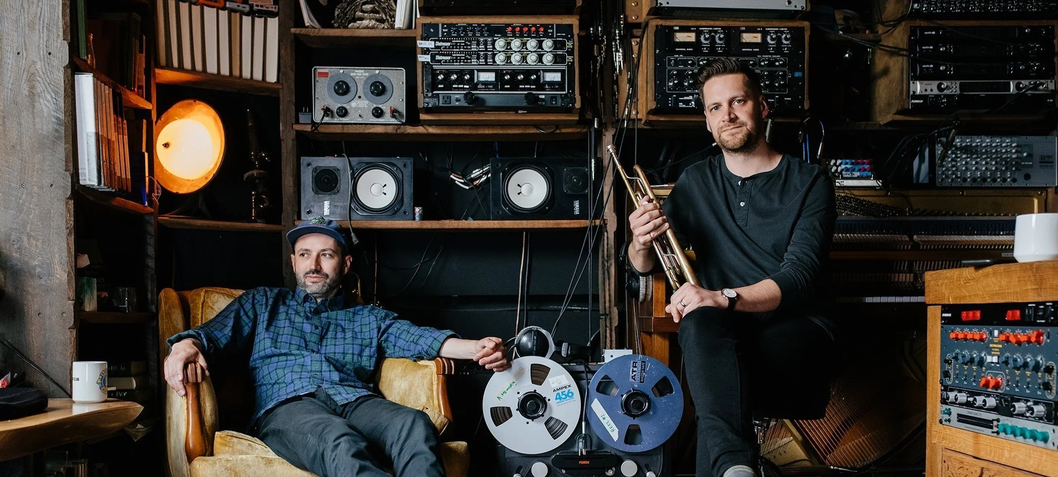 JOHN RAYMOND x S. CAREY album release of "Shadowlands" with Hemma