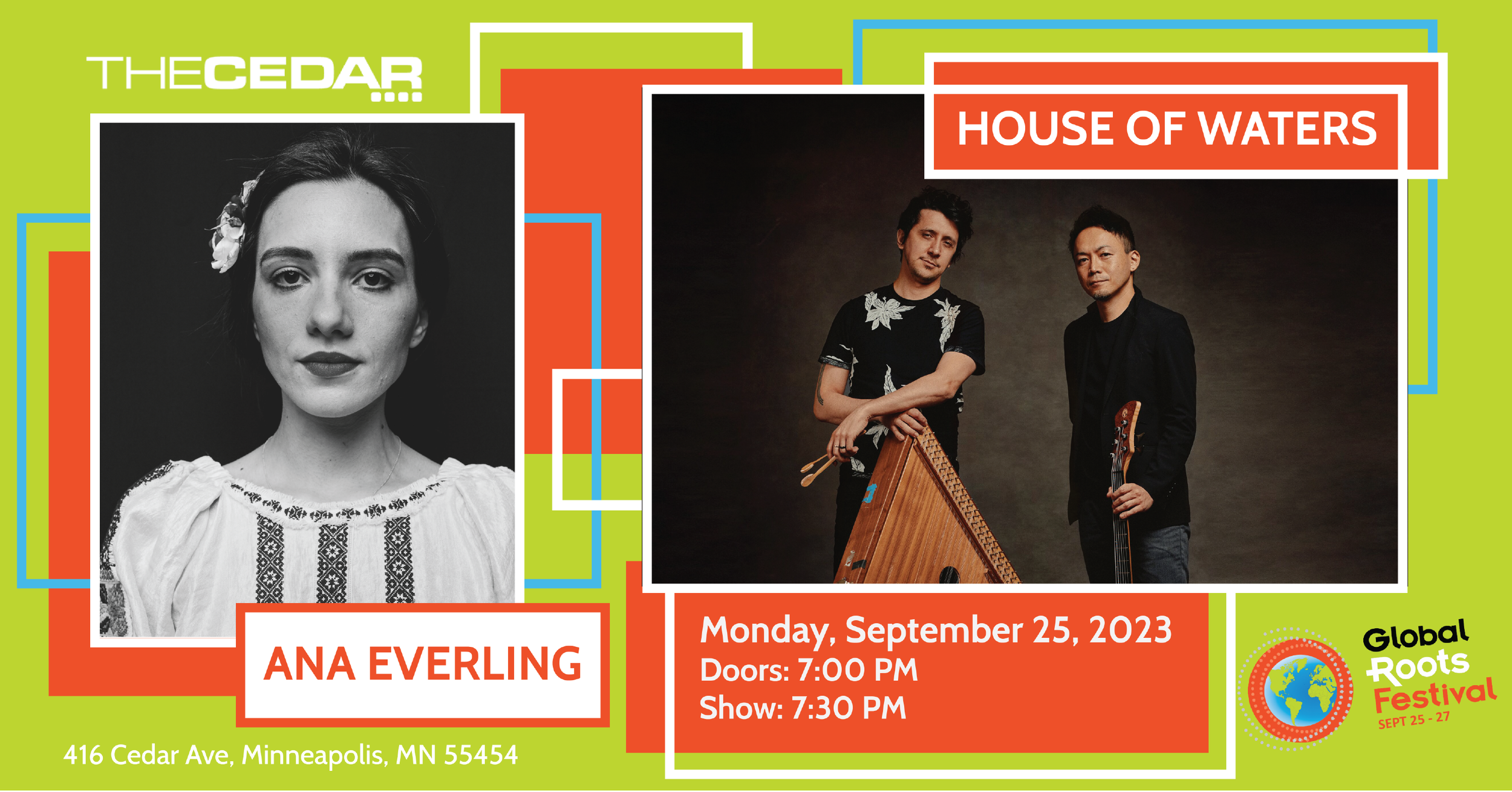 ANA EVERLING and HOUSE OF WATERS