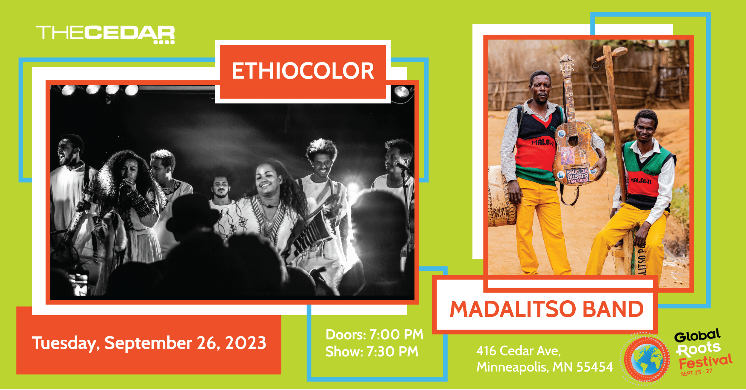 MADALITSO BAND and ETHIOCOLOR