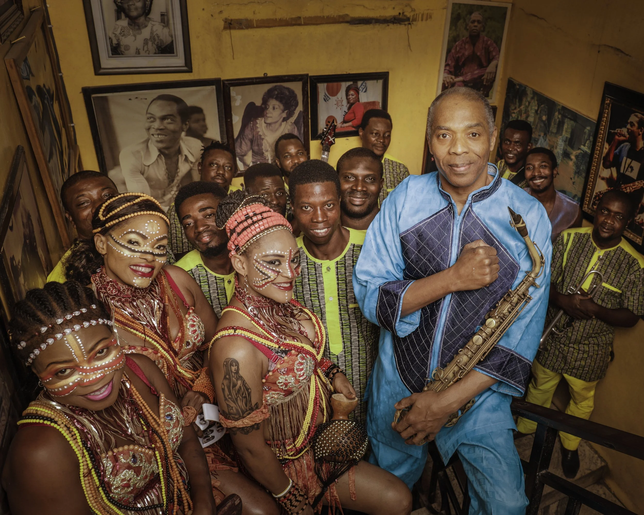 Femi Kuti The Positive Force Featuring Made Kuti With Dj Salif Keita The Cedar Cultural Center