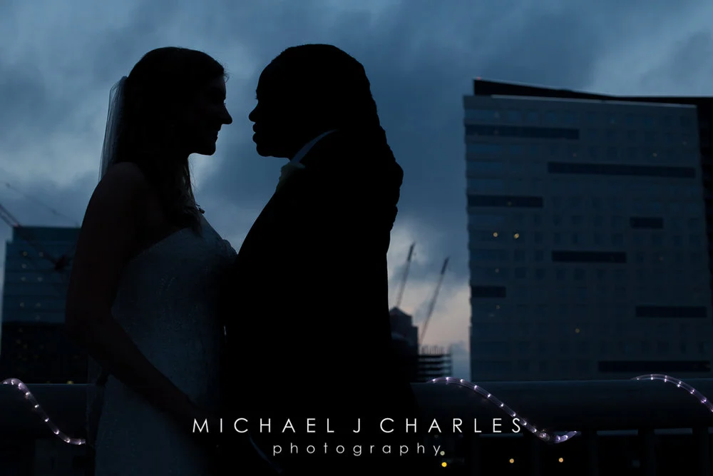 Megan and Kwame / The Seaport Hotel