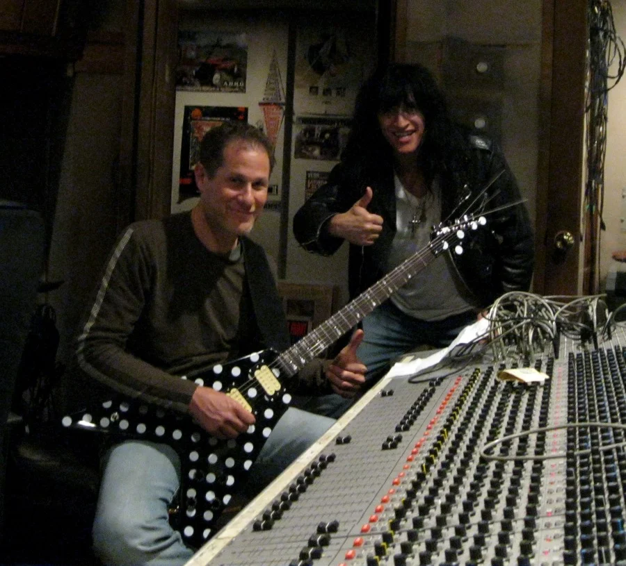 With Neil Grusky, Guitarist for Takara