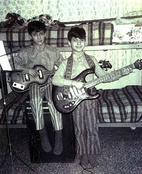 Me &amp; brother 1970