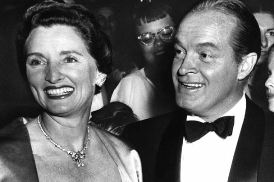 Dolores and bob hope