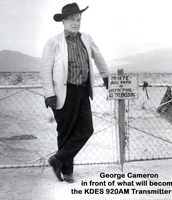 GEORGE CAMERON