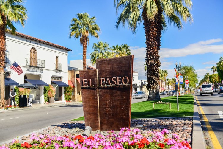 EL PASEO, RANCHO MIRAGE