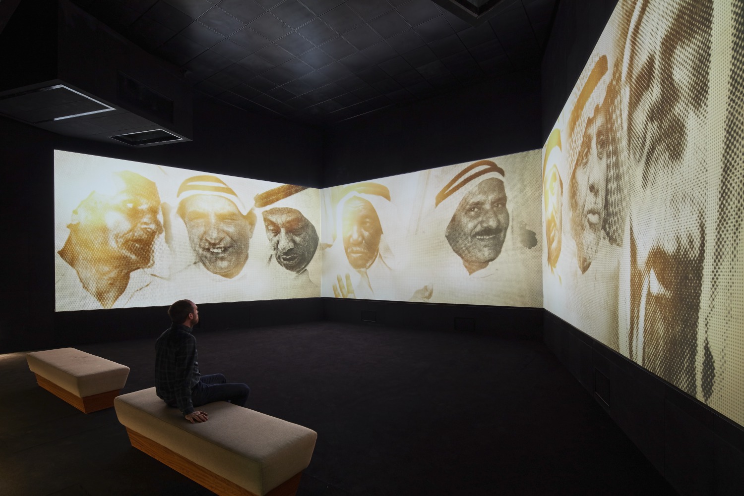 Interpretive graphics system for the four Msheireb Museums in Doha, Qatar. Role: Art Direction and Design