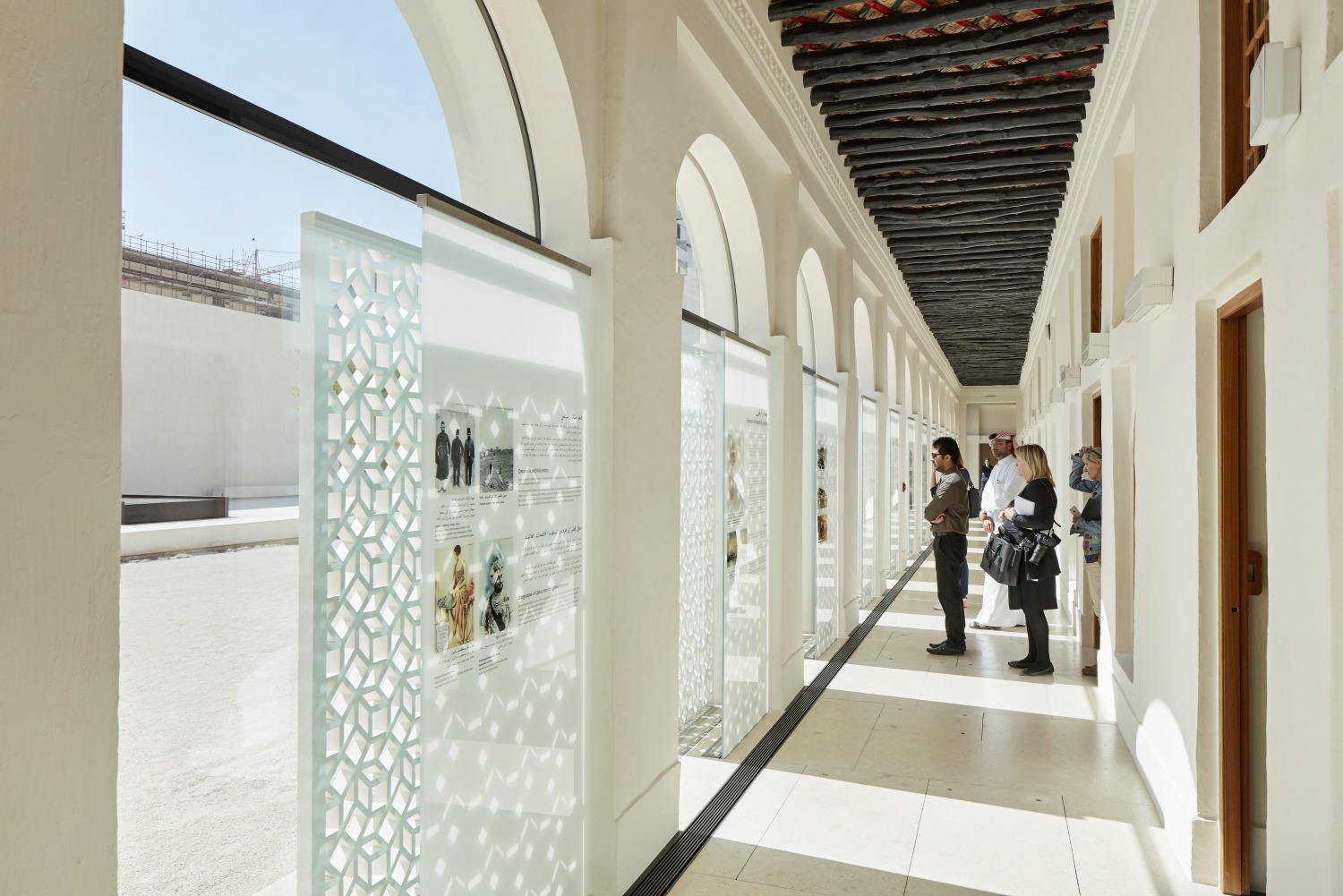 Interpretive graphics system for the four Msheireb Museums in Doha, Qatar. Role: Art Direction and Design