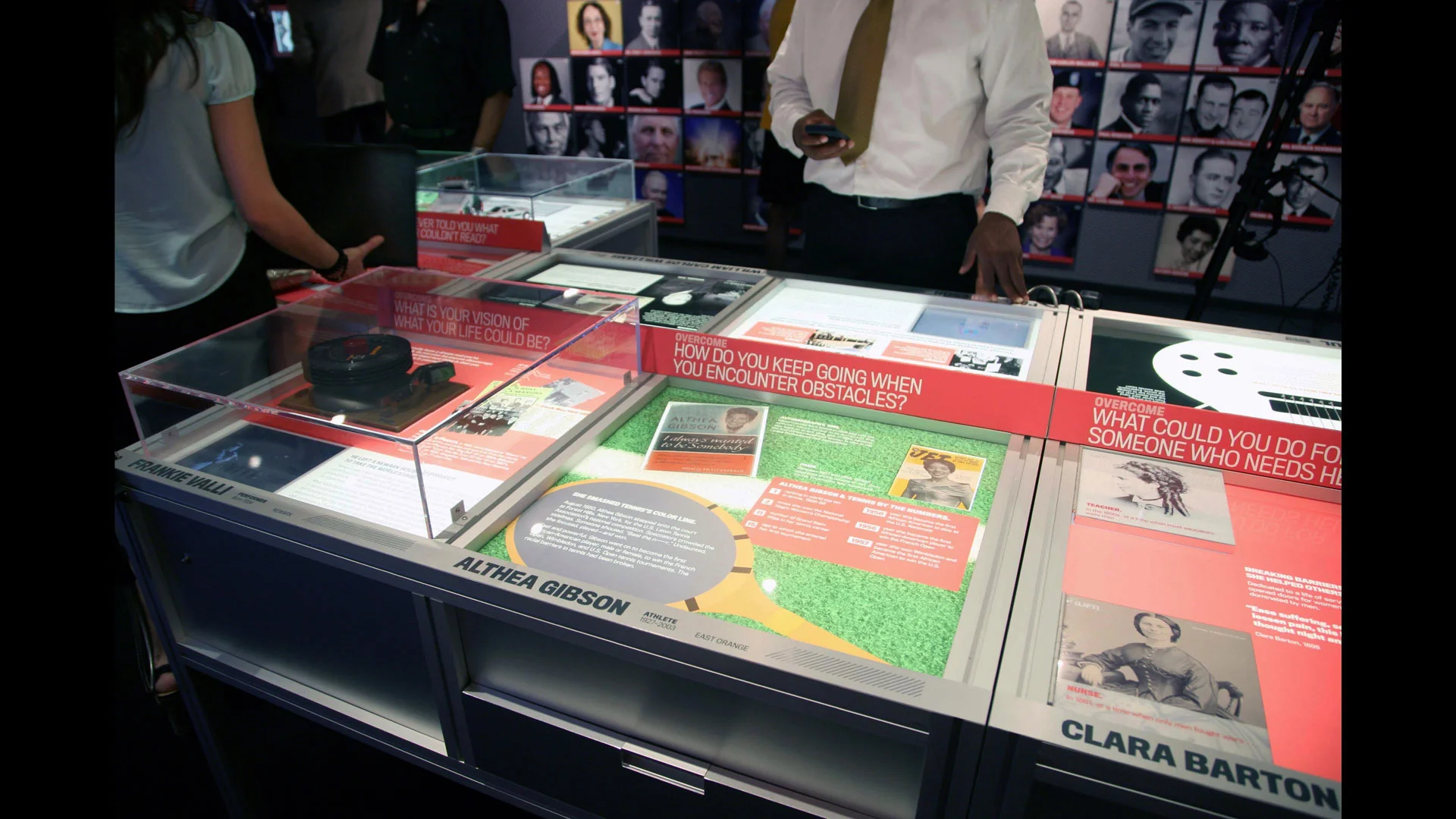 Interpretive graphics system for the New Jersey Hall of Fame. Role: Art Direction and Design with Josh Hartley