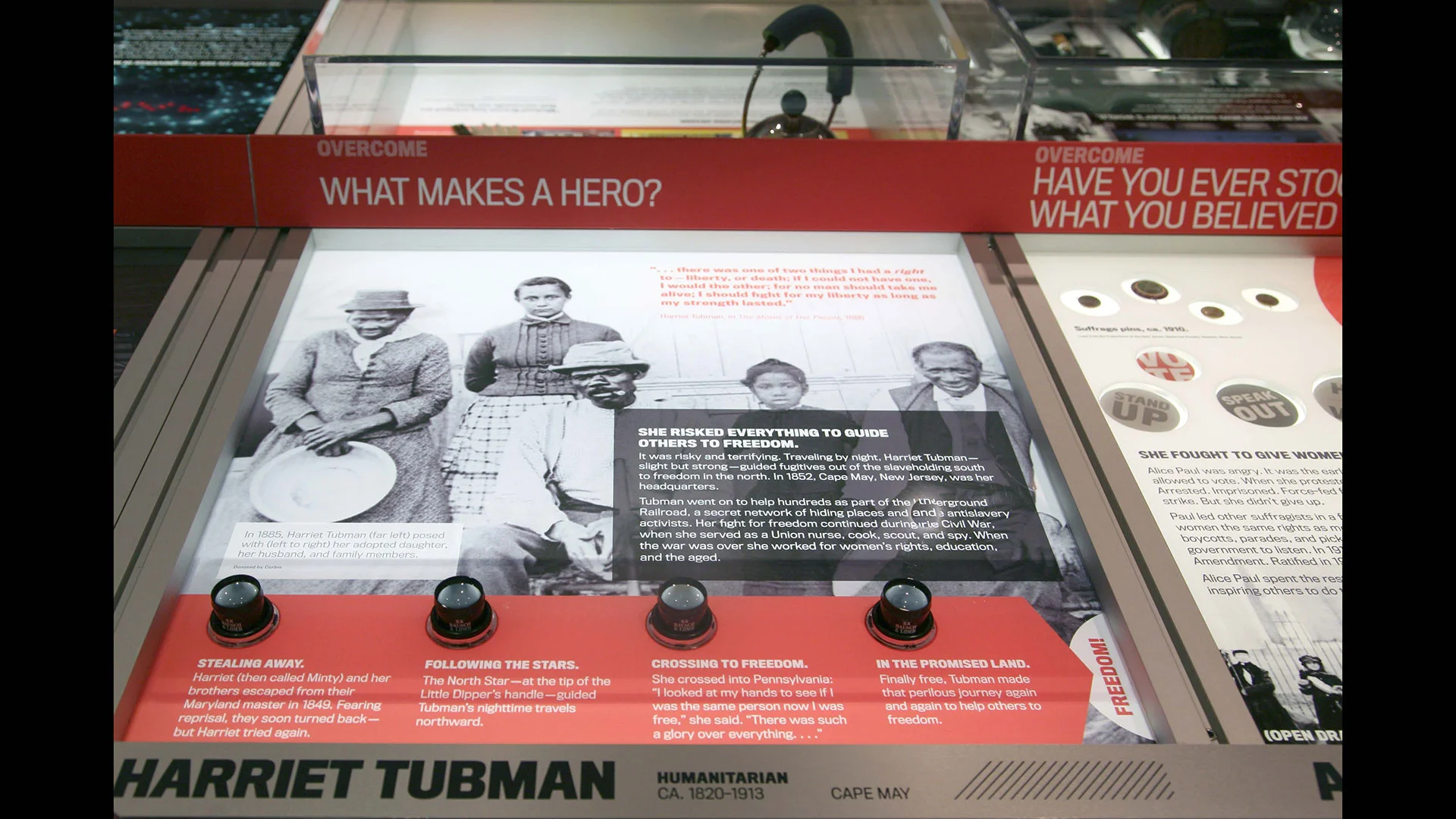 Interpretive graphics system for the New Jersey Hall of Fame. Role: Art Direction and Design with Josh Hartley