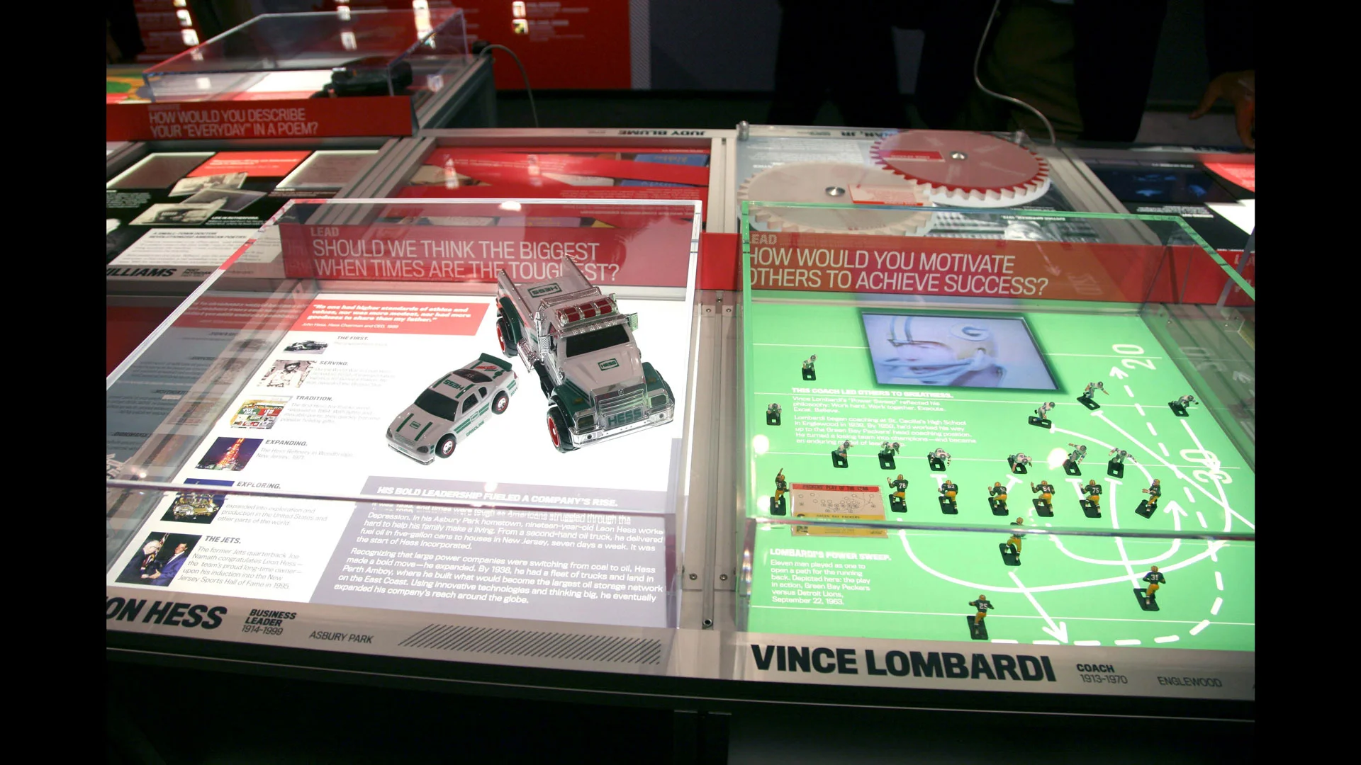 Interpretive graphics system for the New Jersey Hall of Fame. Role: Art Direction and Design with Josh Hartley