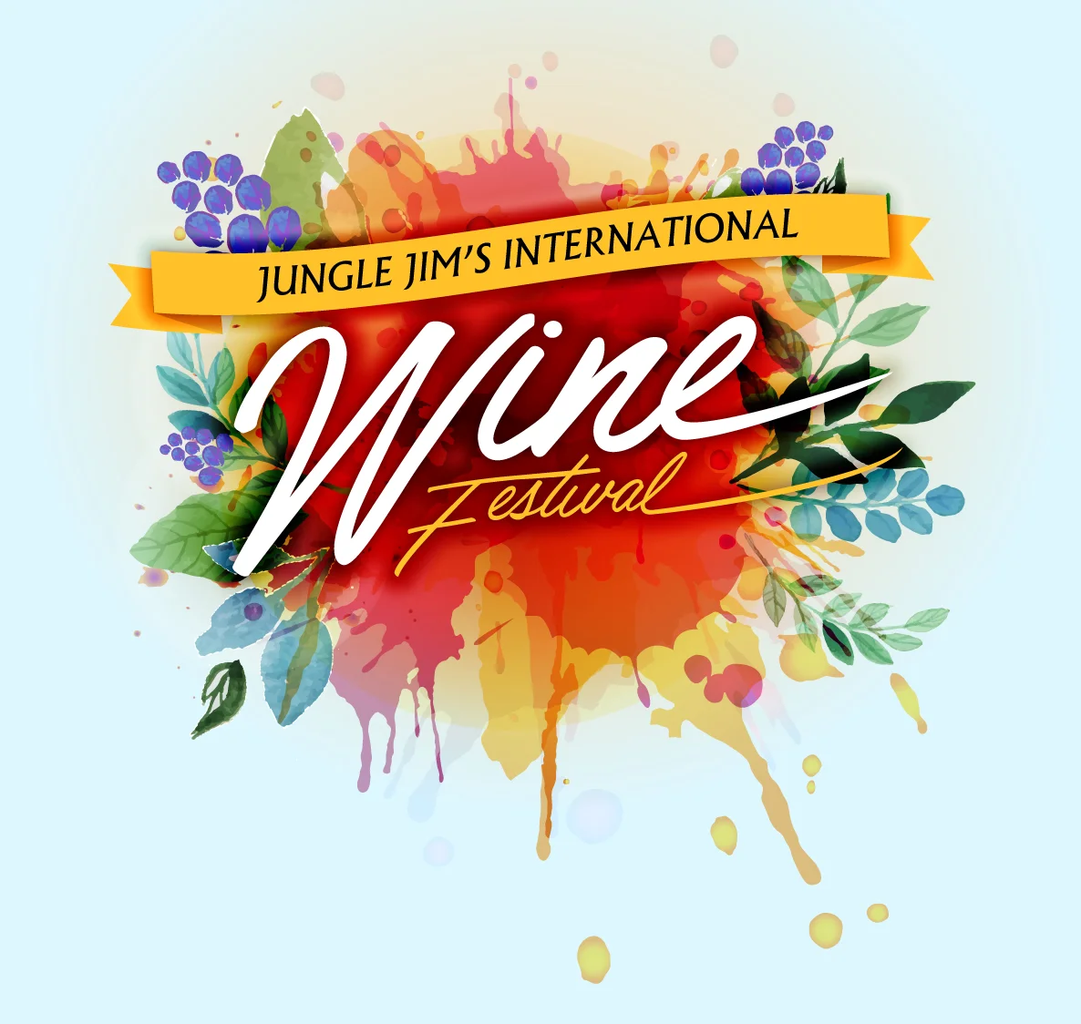 Jungle Jim's Wine Festival Rebrand