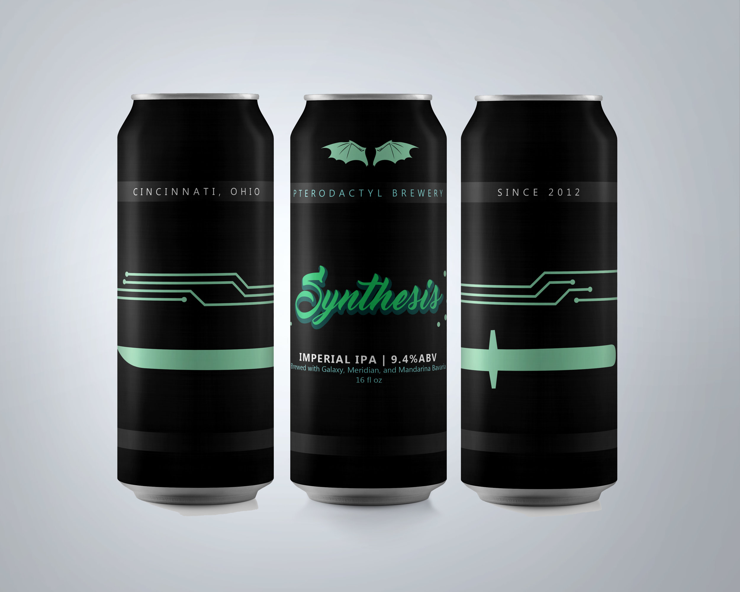  Mock Can Design, Synthesis Imperial IPA 