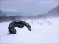 Stoneworks in Snow