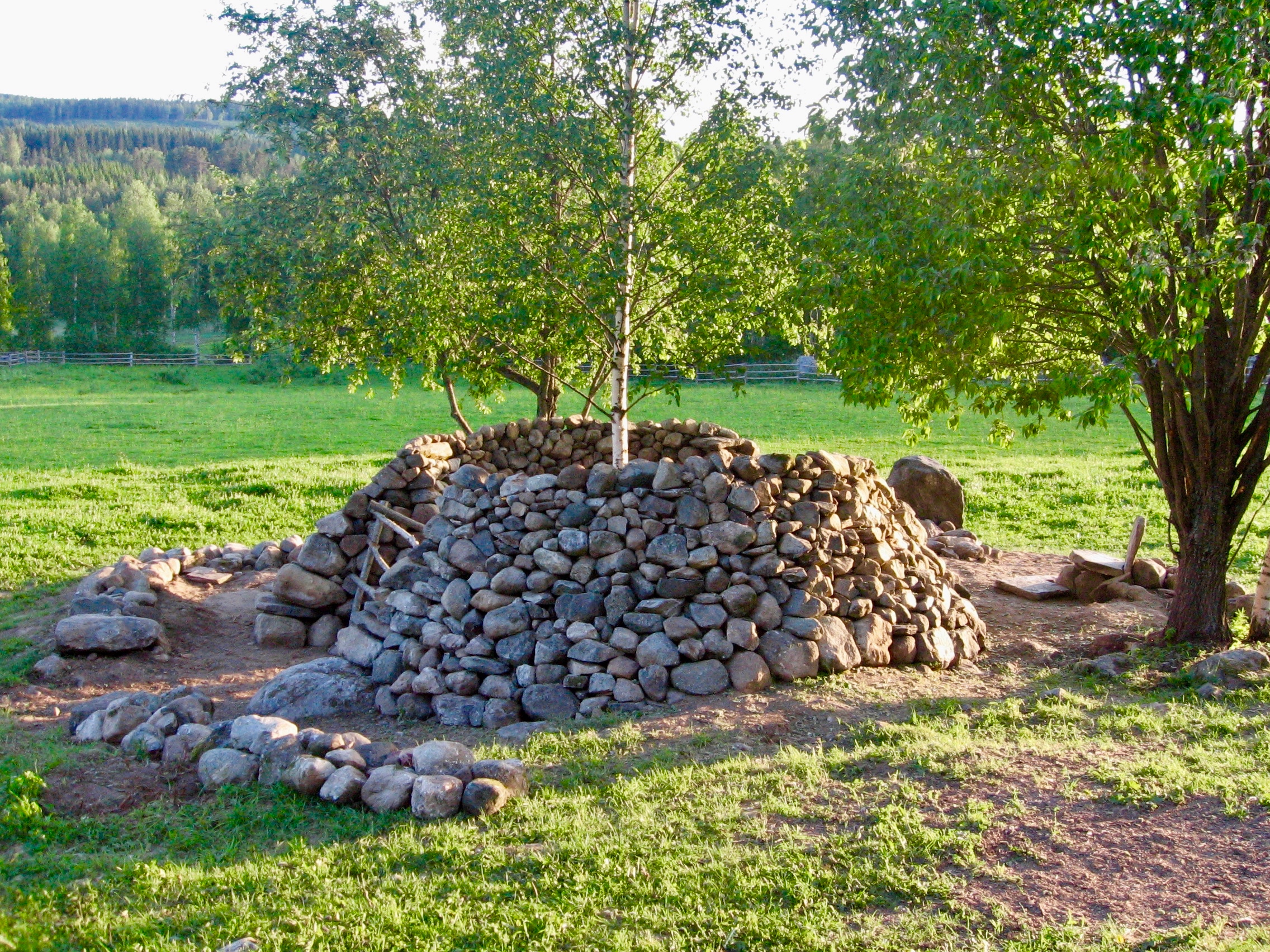 Environmental Art Workshop in Finland