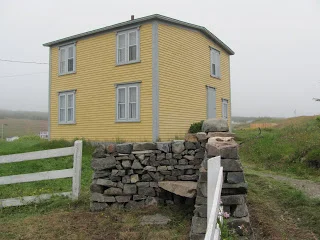 The Fourth Corner is Finished, English Harbour Arts Centre Dry Stone Workshop