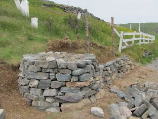 Dry Stone Walling Workshop English Harbour Newfoundland