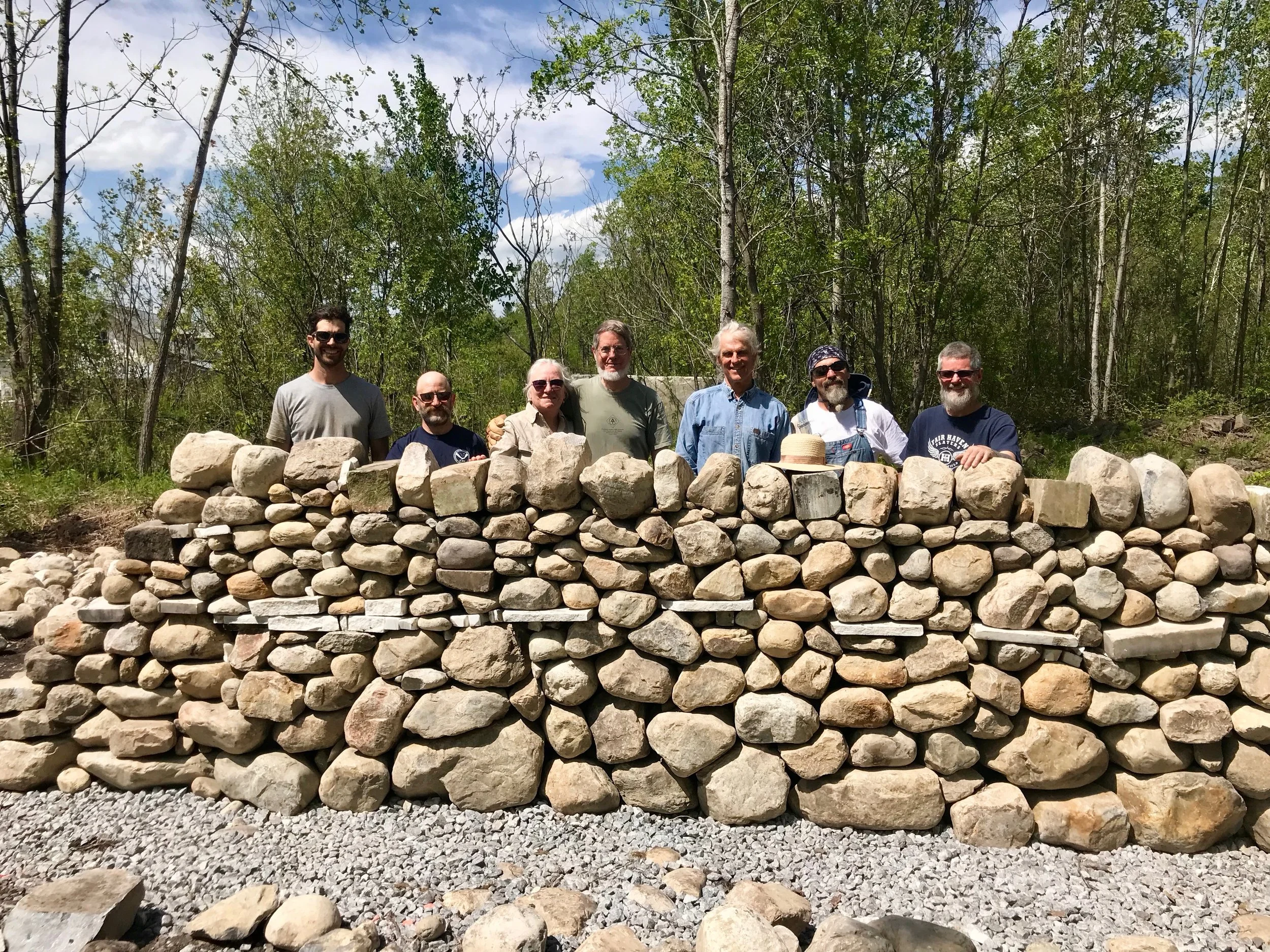 Length In: Developing a Frame of Mind in Dry Stone Walling