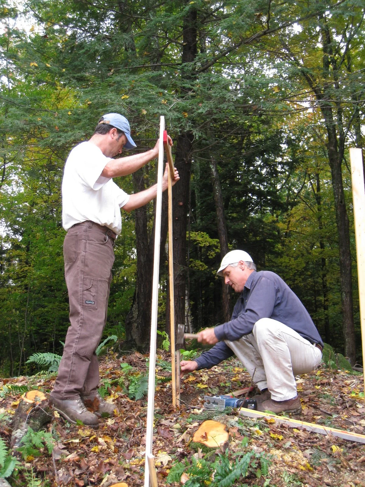 Preparation for Workshop Project - Recreating the Dummerston, VT Stone Livestock Pound