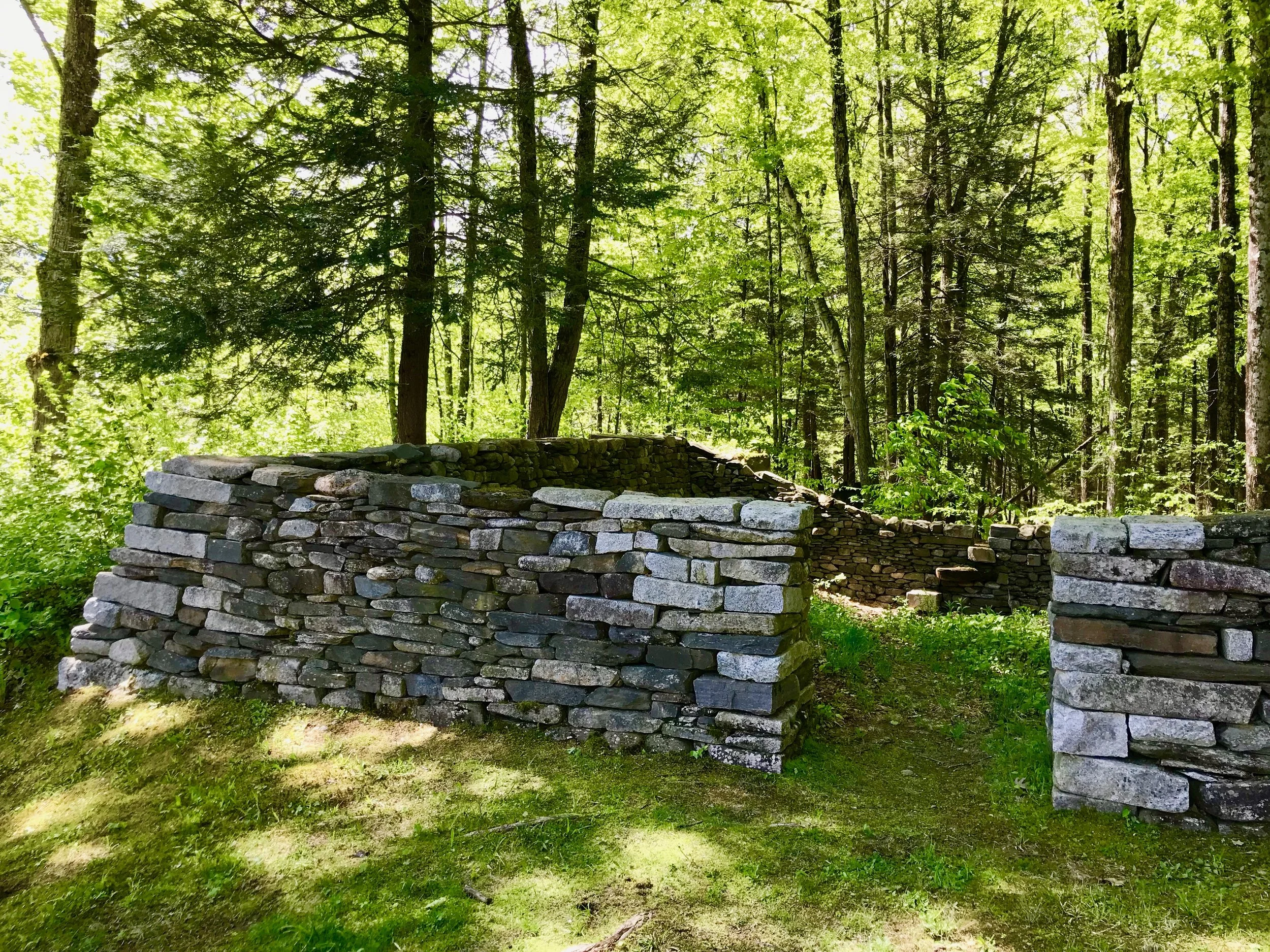 The Art of the Stone Wall