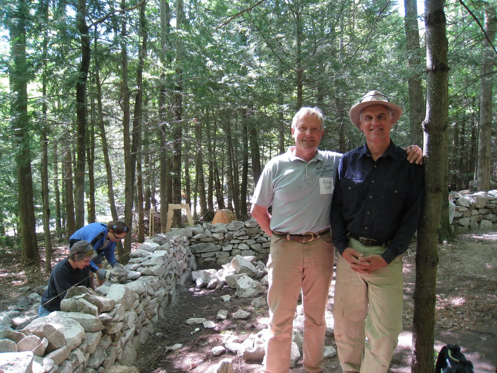 Stone Workshop - Mohonk Preserve