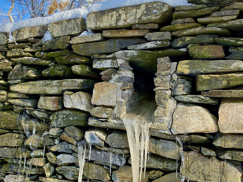 DRY STONE WALL