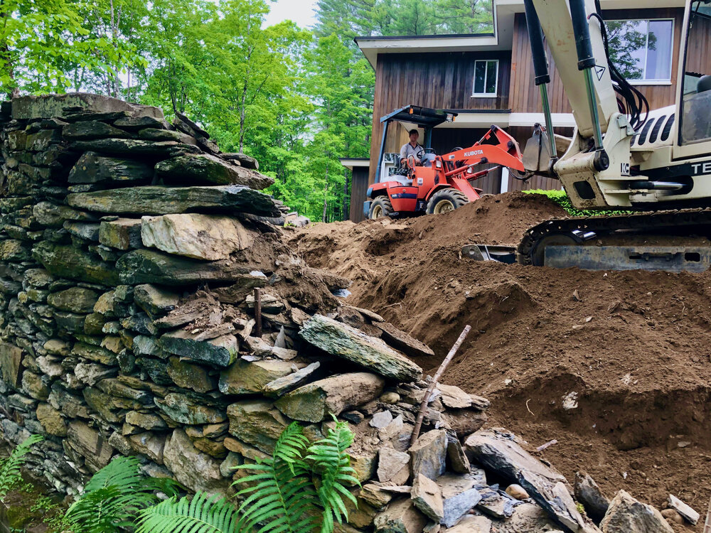 DRY STONE WALL