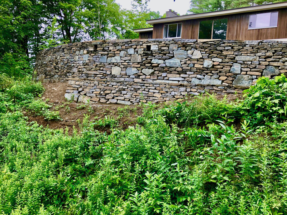 DRY STONE WALL