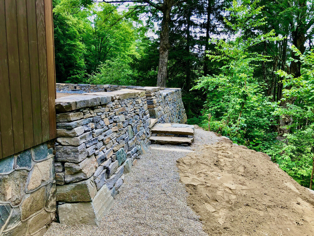 DRY STONE WALL