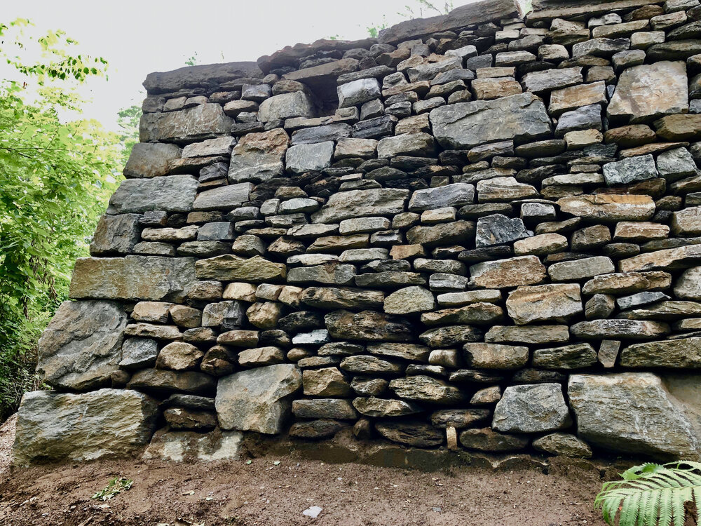 DRY STONE WALL