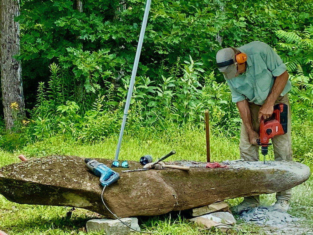 STONE CARVING