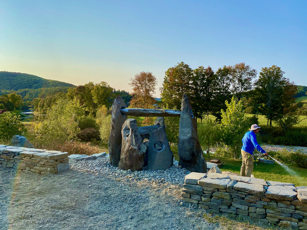 TRILITHO SCULPTURE AND ROCK SCRAMBLE