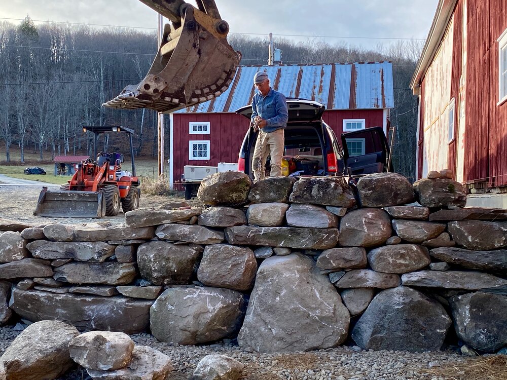 RED BARN WALLS